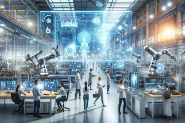 The AI-Powered Factory: How Machine Learning is Transforming Manufacturing