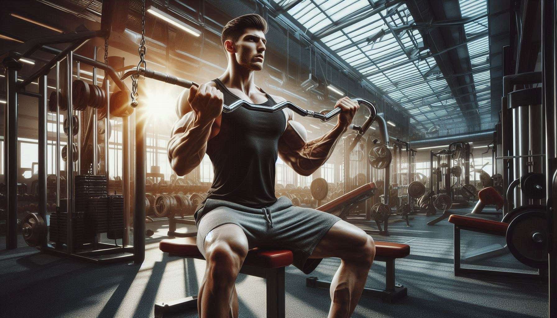Strength Training : A Beginner's Guide to Building Muscle