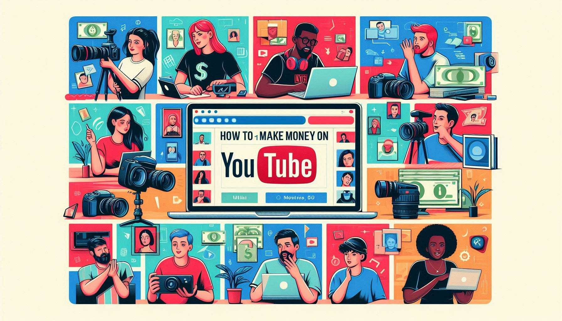 How to Make Money on YouTube: A Step-by-Step Guide