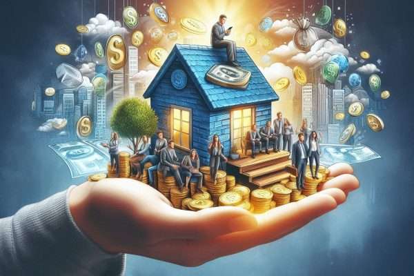 The Future of Work: How to Earn Money Online in the Digital Age "Digital entrepreneur building wealth through passive income"
