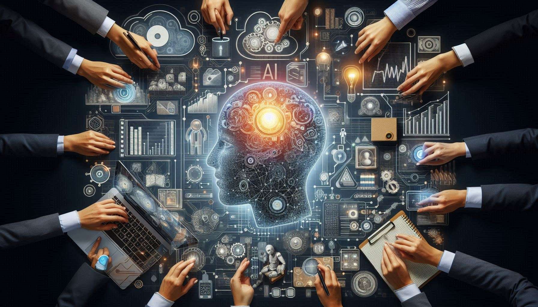 Intelligent Insights: Leveraging AI for Data-Driven Decision Making