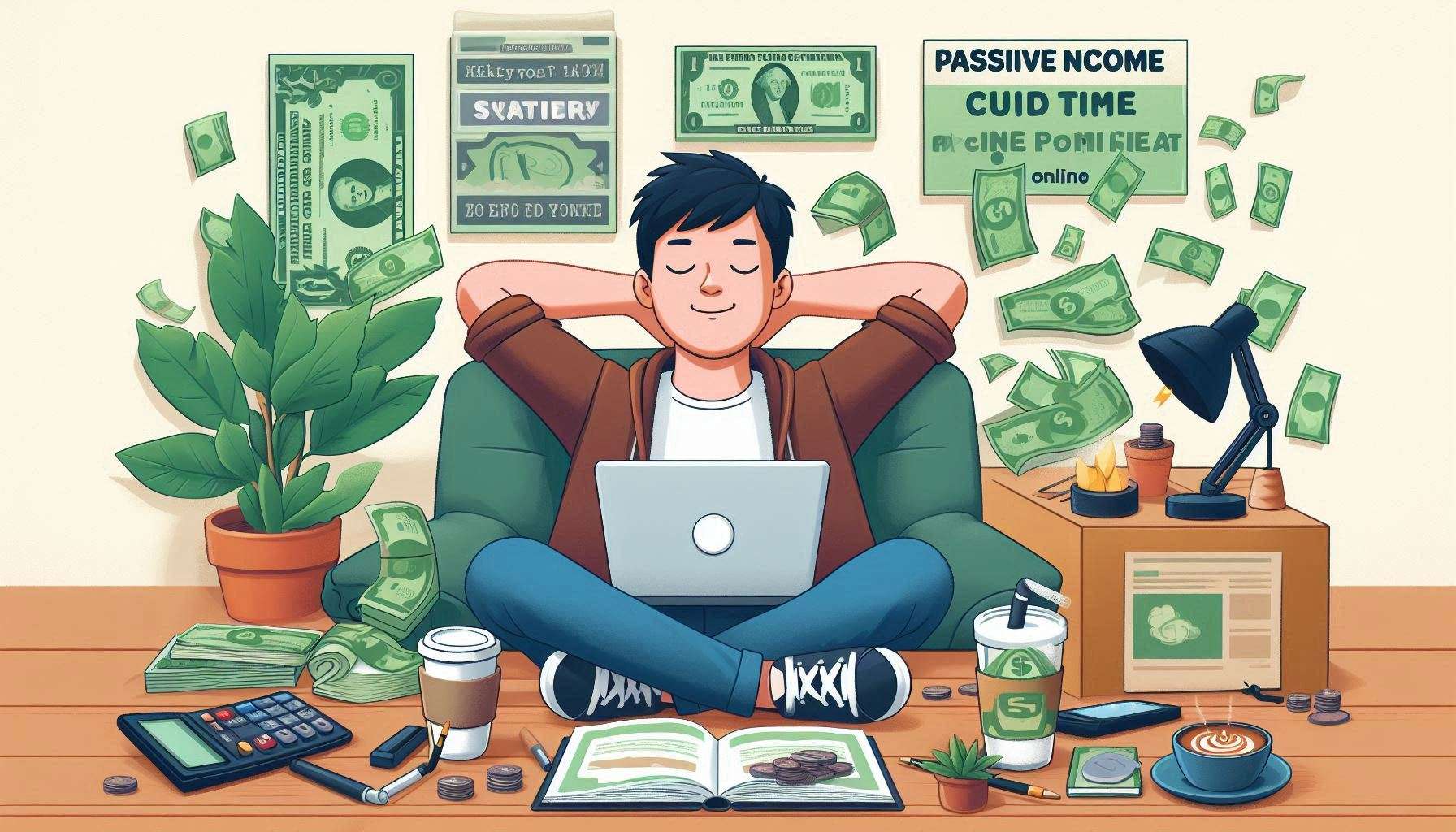The Lazy Person's Guide to Making Money Online: Passive Income Ideas
