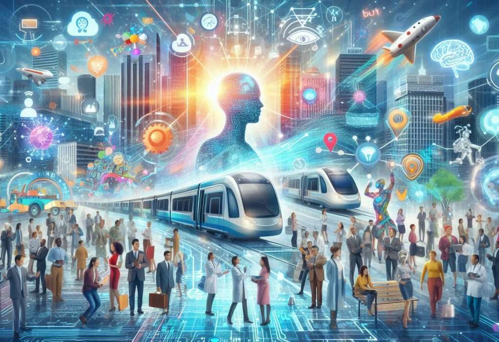 Revolutionizing Industries: How AI is Transforming the Future Revolutionizing Industries: How AI is Transforming the Future