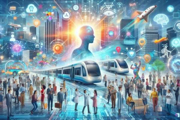 Revolutionizing Industries: How AI is Transforming the Future Revolutionizing Industries: How AI is Transforming the Future
