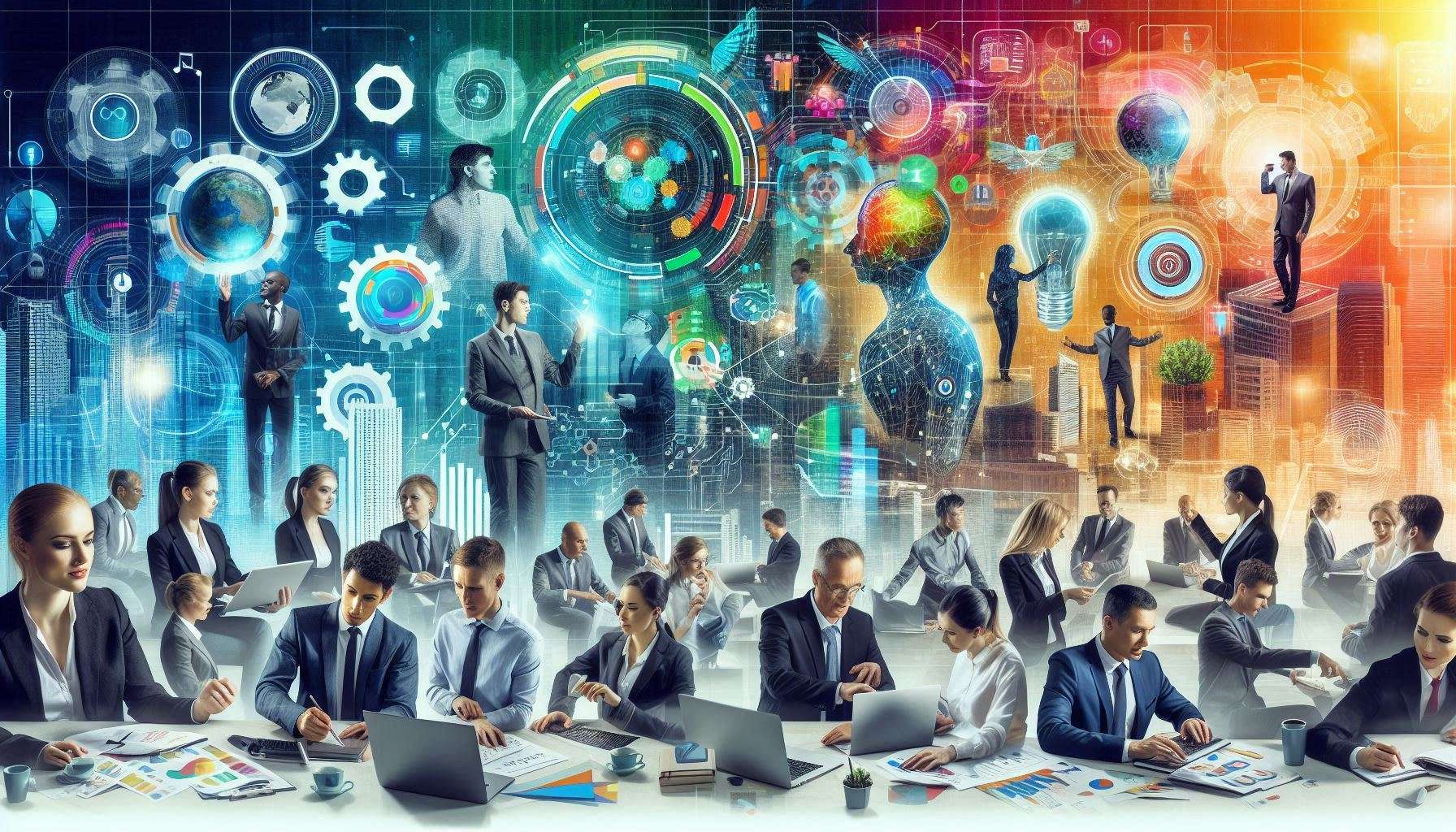 From Automation to Augmentation: The Evolution of AI in Business